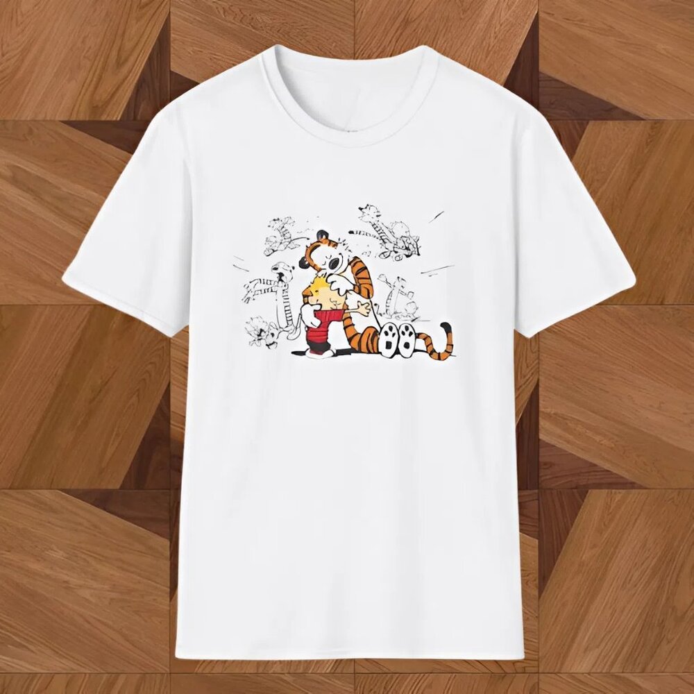Calvin and Hobbes Friendship Tee